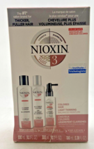 Nioxin System 3 Colored Hair Light Thinning Balanced Moisture Kit - £15.70 GBP