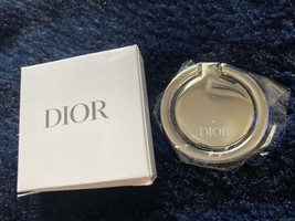 Christian Dior Novelty Smartphone ring Round circle silver logo 2022 vip... - £32.55 GBP