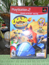 Crash Nitro Kart ~ (Sony PlayStation 2, 2003) ~ PS2 ~ Complete w/Manual + Bonus - £9.19 GBP