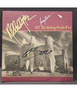 U2 signed Lp The Unforgettable Fire,  4 members, Original, Vintage, Grea... - $320.28 CAD