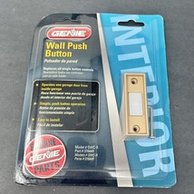 GENIE Wall Push Button for Garage Door Opener Model GWC-R Part 37644R SE... - $133.01 MXN