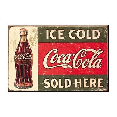 Primary image for Coca-Cola Ice Cold Logo Magnet Red