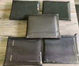 Mary Kay Folding Travel Makeup Mirror Tray Stand w/ Mesh Zippered Bag Lot Of 5 - £23.35 GBP