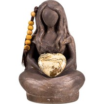 Aine Figurine, Rustic Gypsum Celtic Goddess of Love! - £17.30 GBP