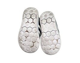 Adidas Superstar Toddler Shoes Black White Slip On Sneakers Size 5K image 5