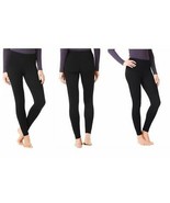 32 Degrees Heat Women&#39;s Base Layer Pant Medium Weight  BLACK   Sz  S M L... - £10.22 GBP