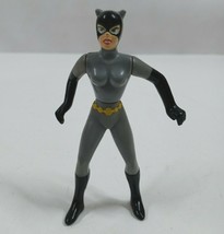 Vintage 1993 DC Comics Batman II The Animated Series Cat Woman 3.5&quot; McDo... - $74.14 MXN