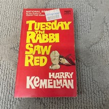 Tuesday The Rabbi Saw Red Paperback Book by Harry Kemelman from Fawcett 1978 - £4.98 GBP