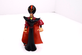 Vintage 1992 Disney Aladdin Jafar Action Figure w/ Cape 5.5&quot; - £6.30 GBP