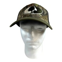 Mossy Oak Logo Patch Camo Stretch Fit Hunting Fishing Baseball Hat Cap S... - $21.49