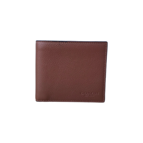 Primary image for Coach Bi-Fold Leather Wallet 1 $149 WELTWEITER VERSAND