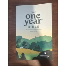the one year bible new living translation - $182.30 MXN