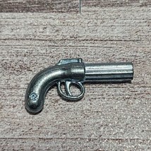 Clue Board Game Replacement Piece Revolver / Pistol Toy Die Cast Metal 1972 - £5.51 GBP