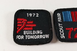 Vintage 1972 ALC Scout Fair Building Tomorrow Boy Scouts of America BSA Patch - £9.34 GBP