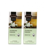 Farmer Brothers Premium Green Tea, Jasmine, 2/25 ct boxes - £13.30 GBP