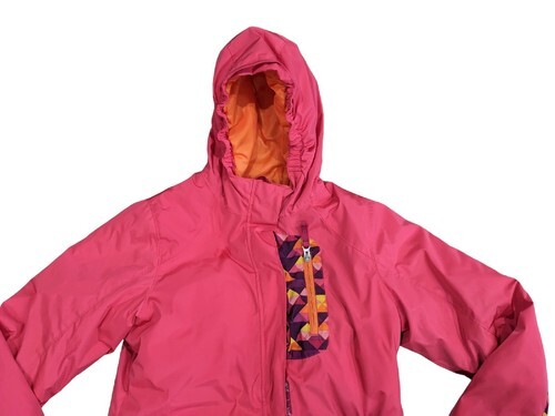 Girls Lands End Kids 3 in 1 Winter Coat  Jacket Large 14 EXCELLENT Condition Item image 3