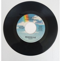 Breakfast Club 45 Right On Track/Kiss And Tell 7&quot; - £3.05 GBP