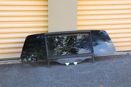 2004-12 Nissan Titan 3pc Power Rear Sliding Window Glass