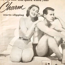 1955 Listerine Antiseptic Mouthwash Advertisement Dental Oral Hygiene DWQQ8 - €8,58 EUR