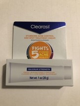 Clearasil Stubborn Acne Control, 5in1 Spot Treatment Cream 1 oz. Exp. 10/24 - £7.58 GBP