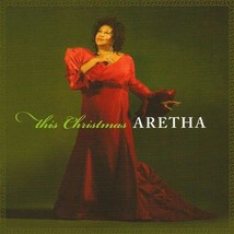 Aretha Franklin This Christmas Poster Album Art Cover Print 12x12&quot; 18x18&quot; 24x24&quot; - £9.41 GBP+