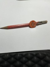 vintage SHAPLEIGH&#39;S  DE DIAMOND EDGE TOOLS celluloid advertising pencil ... - $24.95
