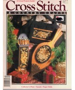 Cross Stitch &amp; Country Crafts Magazine Nov/Dec 1990 Collector Plate Pape... - £11.89 GBP