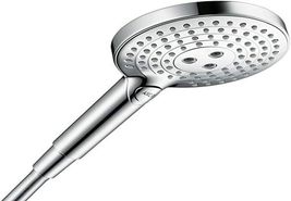 hansgrohe 26052001 Axor ShowerSolutions Handheld Shower Head Modern - Ch... - £59.69 GBP