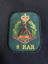 8th batallion Royal Austrailian Regiment Vietnam Patch 8 RAR CR1 - £19.83 GBP