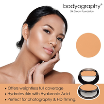 Bodyography Silk Cream Compact Foundation image 2