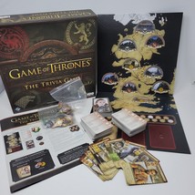 HBO Game of Thrones Trivia Game - 2015 - Verified Complete &amp; Great Condition - £11.19 GBP