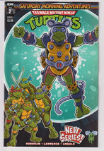Tmnt Saturday Morning Adv Continued (2023) #2 (Idw 2023) &quot;New Unread&quot; - £3.69 GBP