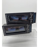 (2) Sean John Blue Light Blocking Glasses Style Kings Sunglasses Power +... - $13.77 CAD
