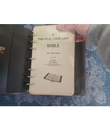 The Practical Loose-Leaf Holy Bible KJV Second Edition 7 Ring Binder 1955 - €148,76 EUR