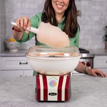Cotton Candy Maker Commercial Electric Carnival Machine Party Sugar Vint... - $44.20