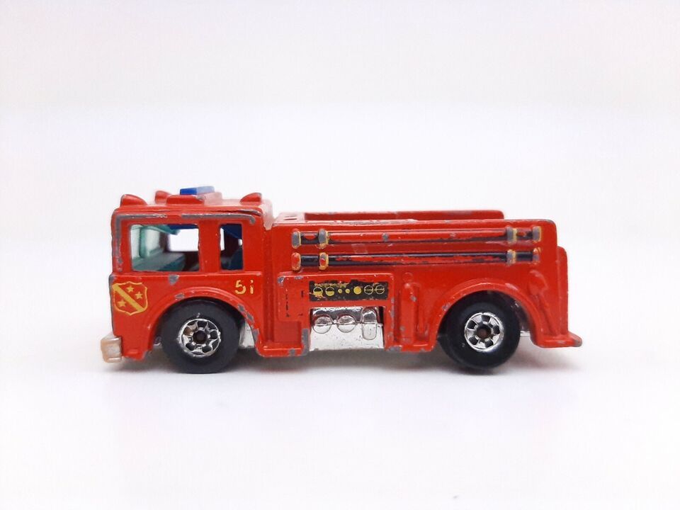 HOT WHEELS VINTAGE 1976 FIRE EATER 1:64 Diecast Item image 2