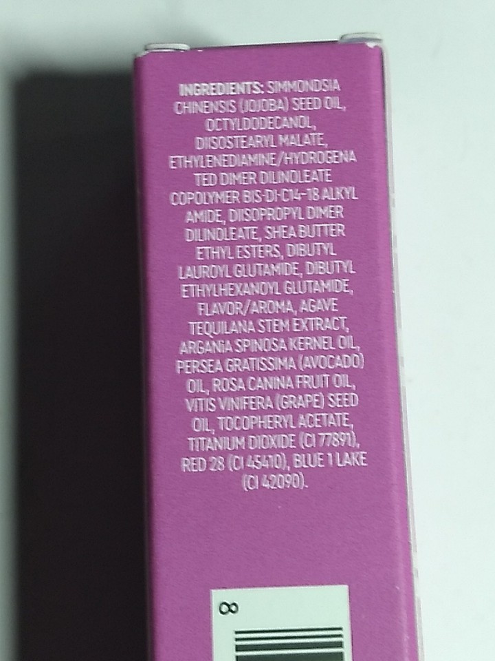 Florence By Mills Oh Whale! Lip Balm, DRAGONFRUIT & GRAPE, 0.15 OZ NIB Item image 2