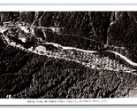 RPPC Aerial View Britannia Mines Townsite Britannia Beach BC UNP Postcar... - $44.50