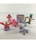 Disney Mini Board Book Shapes with Figures Cheshire Cat Ariel Mad Hatter... - $26.82 CAD