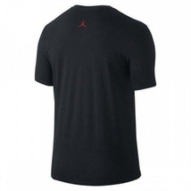 Jordan Mens Hare Jordan Poster Short Sleeve Tee Size X-Small Color Black... - £51.25 GBP