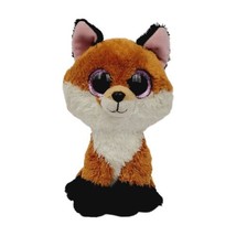 Ty Beanie Boos - SLICK the Fox 6&quot; No Hang Tag - $8.60