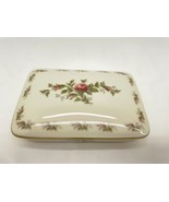 Vintage Trinket / jewellery Box Made in Germany Moosrose #2984 - $25.21