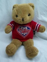 PHILADELPHIA PHILLIES BASEBALL TEDDY BEAR IN SWEATER 14&quot; Plush STUFFED A... - $364.88 MXN