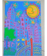 Kip Frace &quot;from the New York Suite&quot;  Serigraph Hand Signed &amp; Numbered Gr... - $10,697.08 MXN
