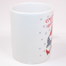 GNOME For The Holidays Coffee Ceramic Mug Christmas Tea Cup Mug By Royal Norfolk - $9.75