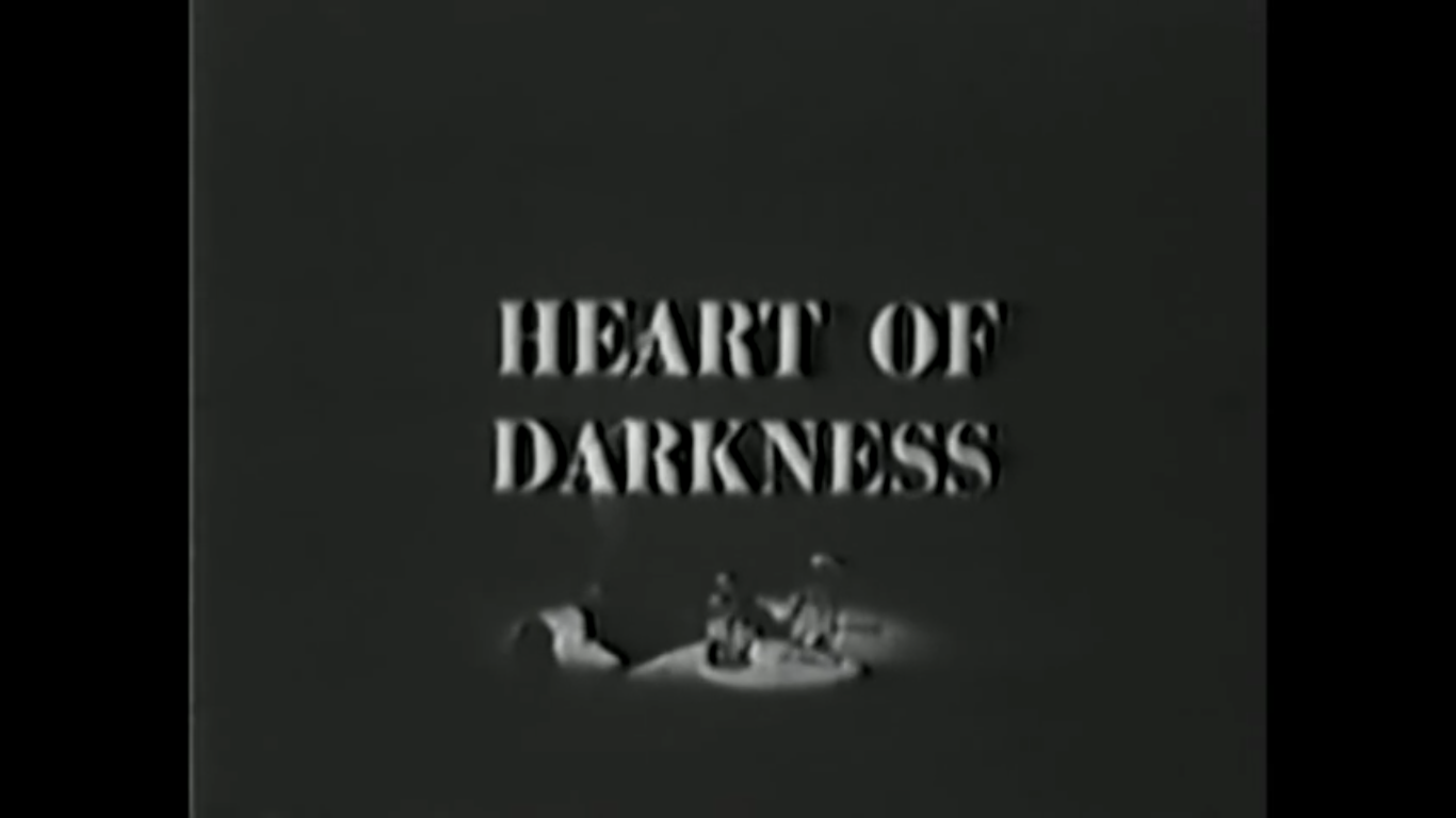 Heart of Darkness 1958  - $6.00