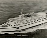 Vtg RPPC 1951 Chinook Ferry Seattle, WA - $16.00