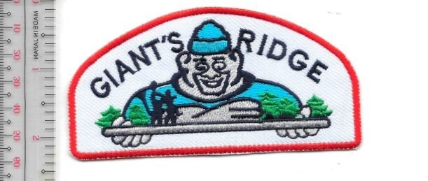 Vintage Skiing Giant&#39;s Ridge Golf &amp; Ski Resort Biwabi, Minnesota Ptomo P... - $9.99