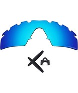 Alphax Ice Blue Optimized Polarized Engraved Replacement Lenses for Oakl... - $33.60 CAD