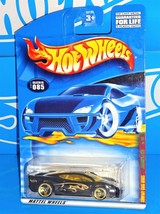 Hot Wheels 2001 Company Cars Series #85 Jaguar XJ220 Black w/ Gold 3SPs - £2.36 GBP